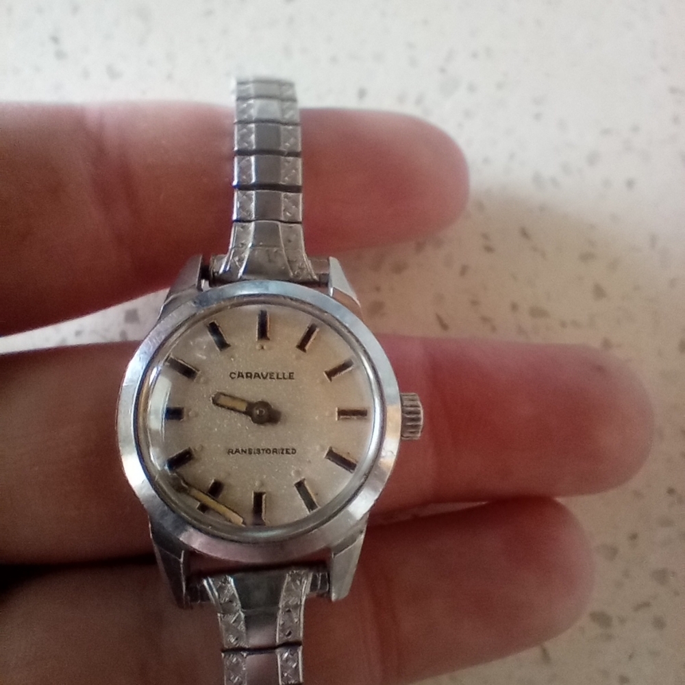 Vintage Caravelle Watch for parts - Picture 3 of 8